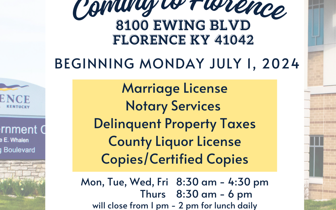 Real Estate Services Coming to Florence